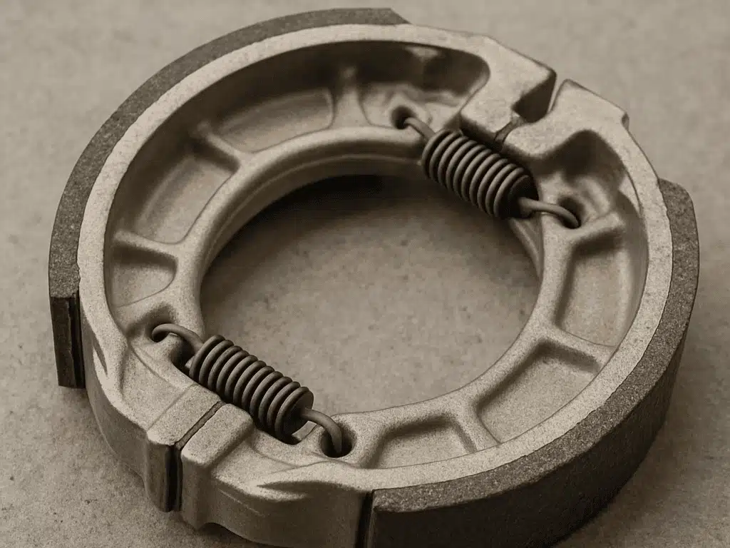 kampas rem motor